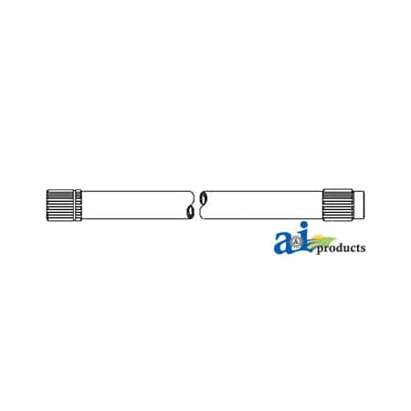 A & I Products Shaft, Clutch 30" x4" x4" A-155067A